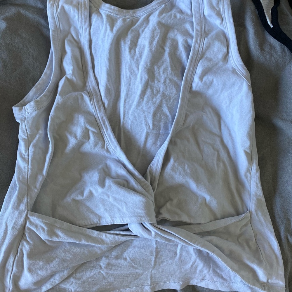 Tank top backless